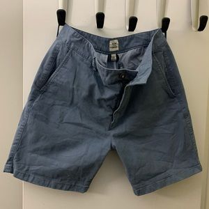 Flint and Tinder Light Blue 365 Shorts